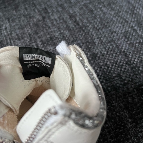 NIB Vintage Havana Leather Mavis High Top Toddler Sneakers Size 8 - Picture 8 of 15